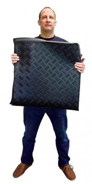 Flex Tray Pflanzschale 150x150x12cm Details 2